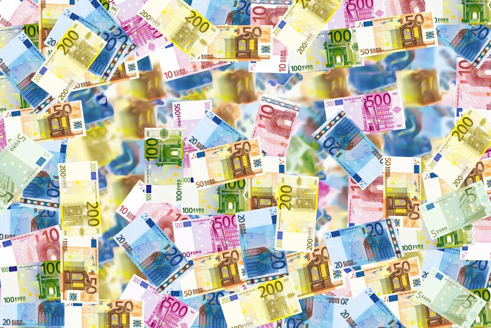 billetes euros